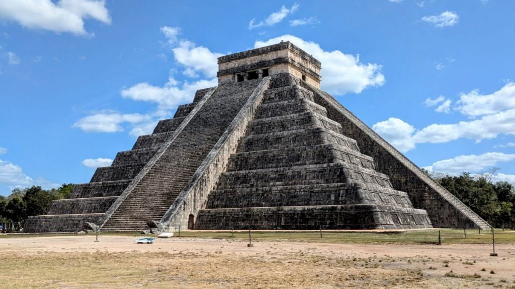 The Temple of Kukulcán (El Castillo)
